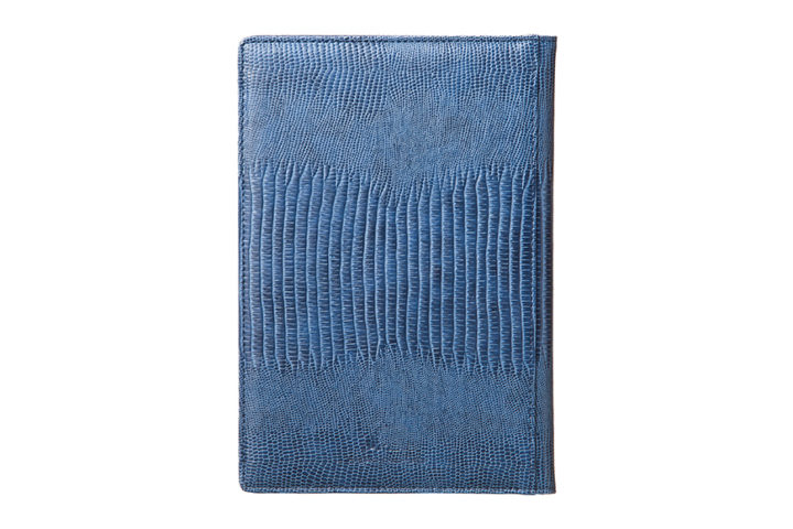 Qble_alligator-bonded-leather_memo-pad_blue_back